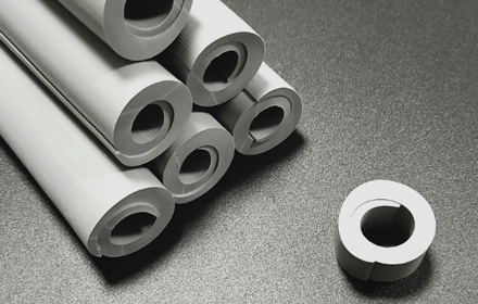 High-Strength Flame-Retardant Silicone Rubber