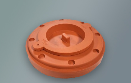 300°C Heat-Resistant Silicone Rubber (Iron Red)