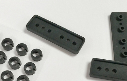 250°C Heat-Resistant Silicone Rubber